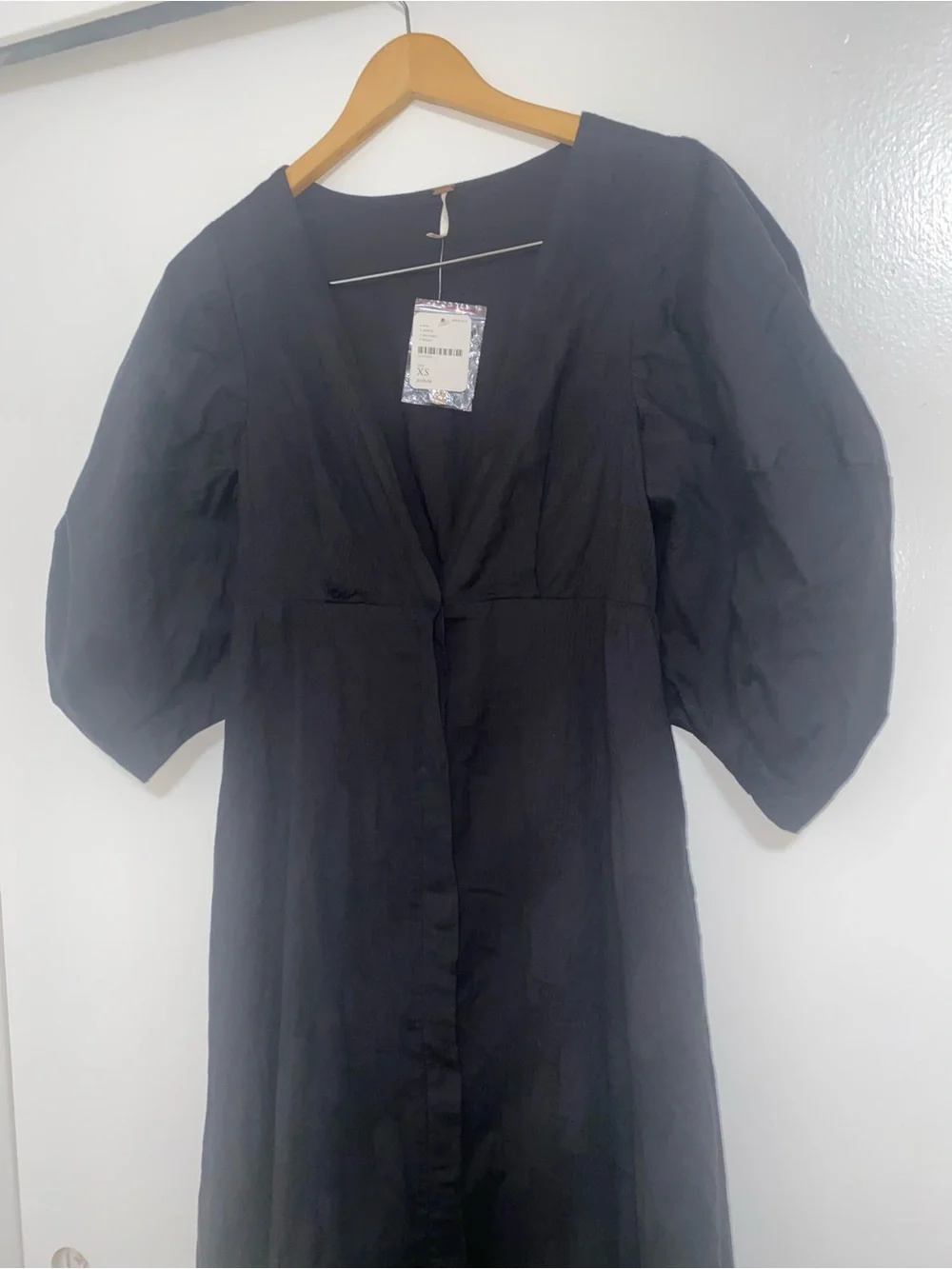 Free People Lydia Maxi Dress In Black
